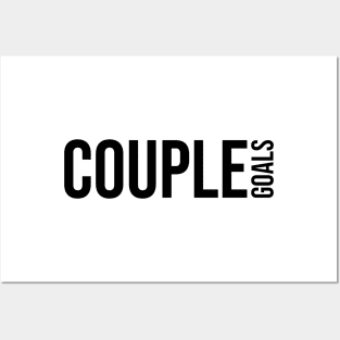 Couple Goals Posters and Art